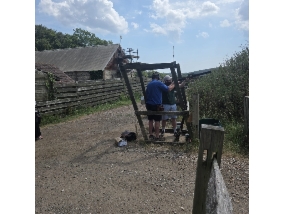 Customer Photo of Southdown Gun Club Shooting Combo with Meal Option